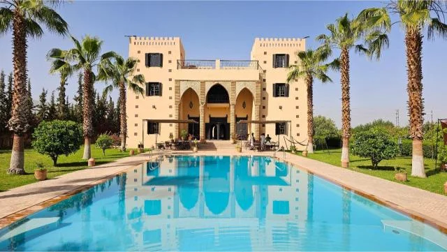 Ourika valley landscape